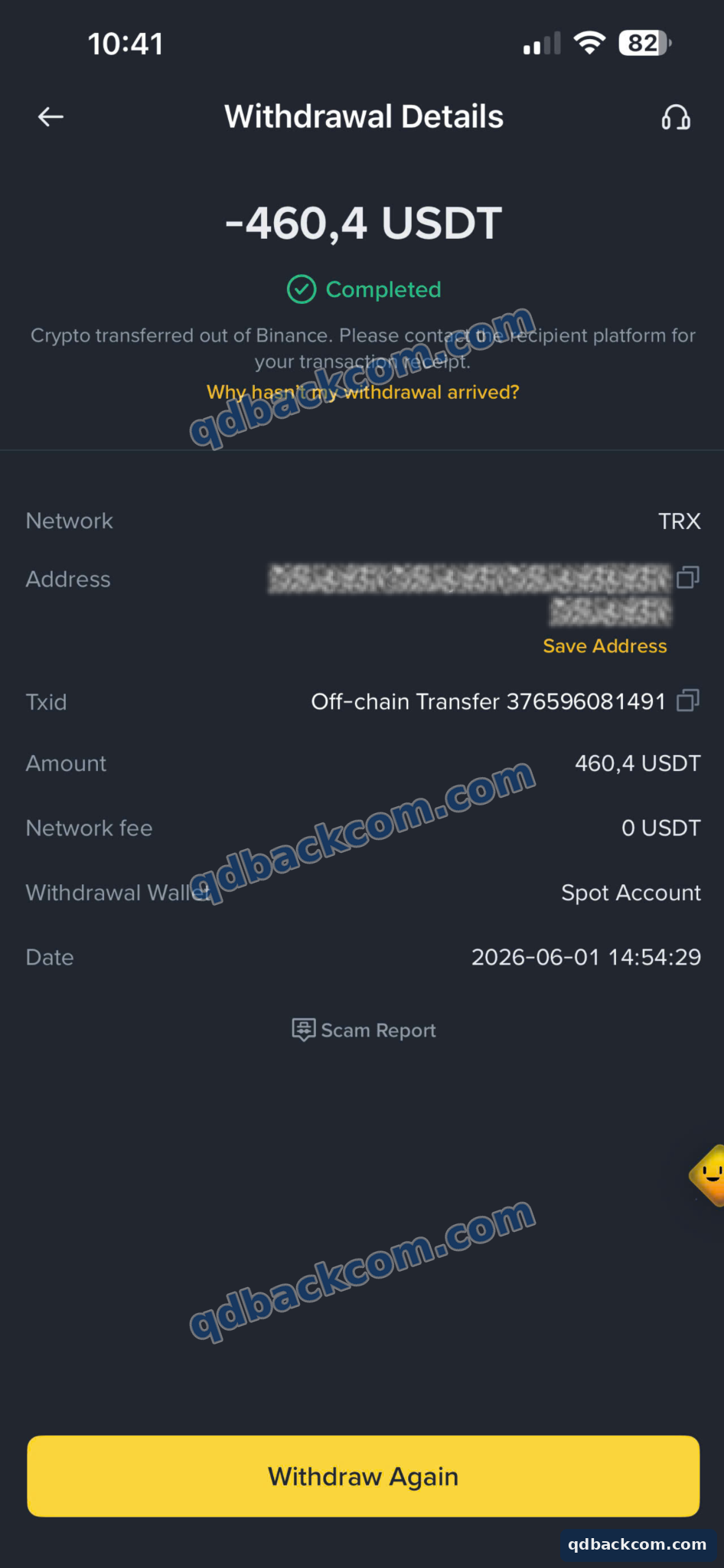 Biên nhận chuyển USDT liên quan IC Markets, ảnh 10