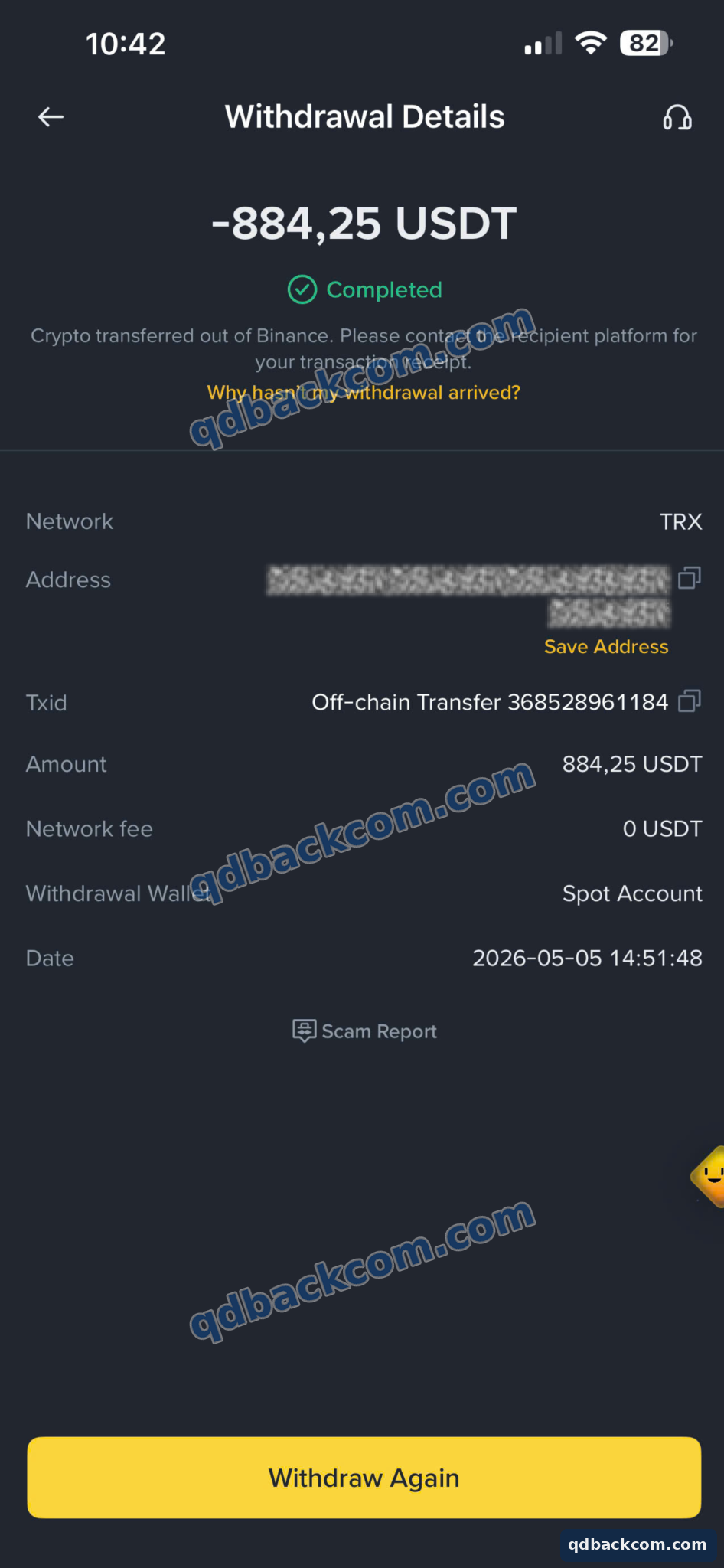 Biên nhận chuyển USDT liên quan IC Markets, ảnh 11