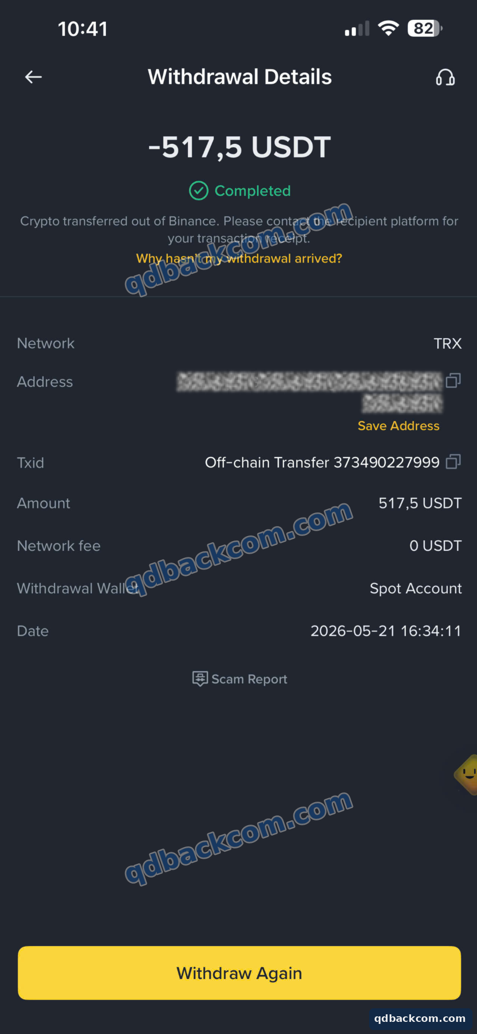 Biên nhận chuyển USDT liên quan IC Markets, ảnh 12